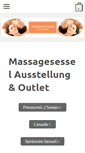 Mobile Screenshot of massagesessel-zentrum.de